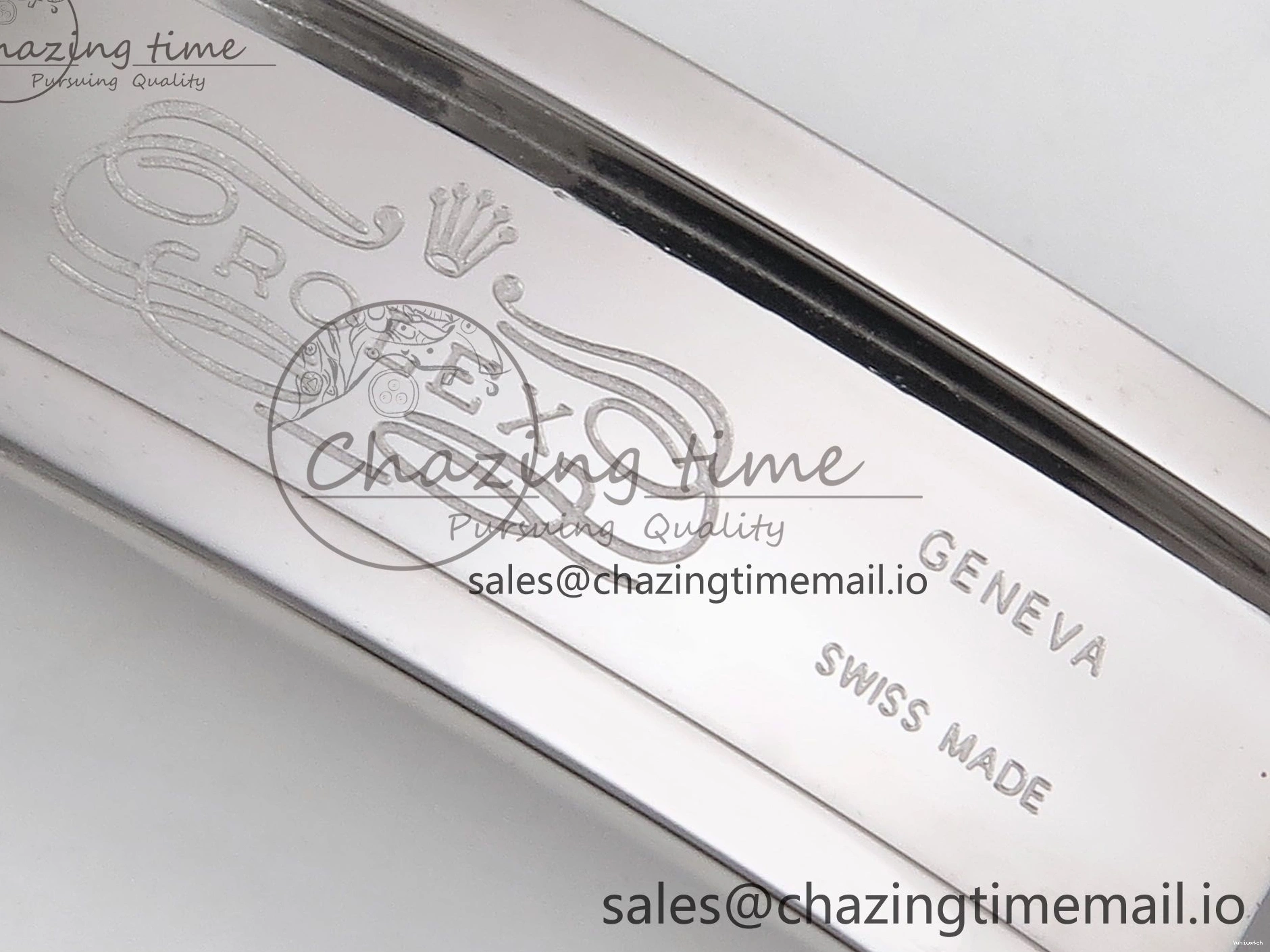 SS Bracelet Edition Dial White Best GMF 31 on RG 278271 DateJust Steel 1:1 A2824 Jubilee Stick 904L 1221